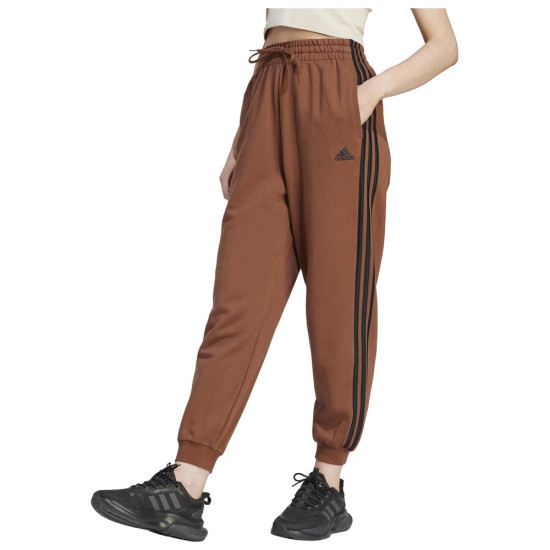 Adidas Γυναικείο παντελόνι φόρμας W 3-Stripes French Terry LS PT